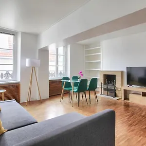 Apartamento 3 Bedrooms Le Marais Beauregard, París