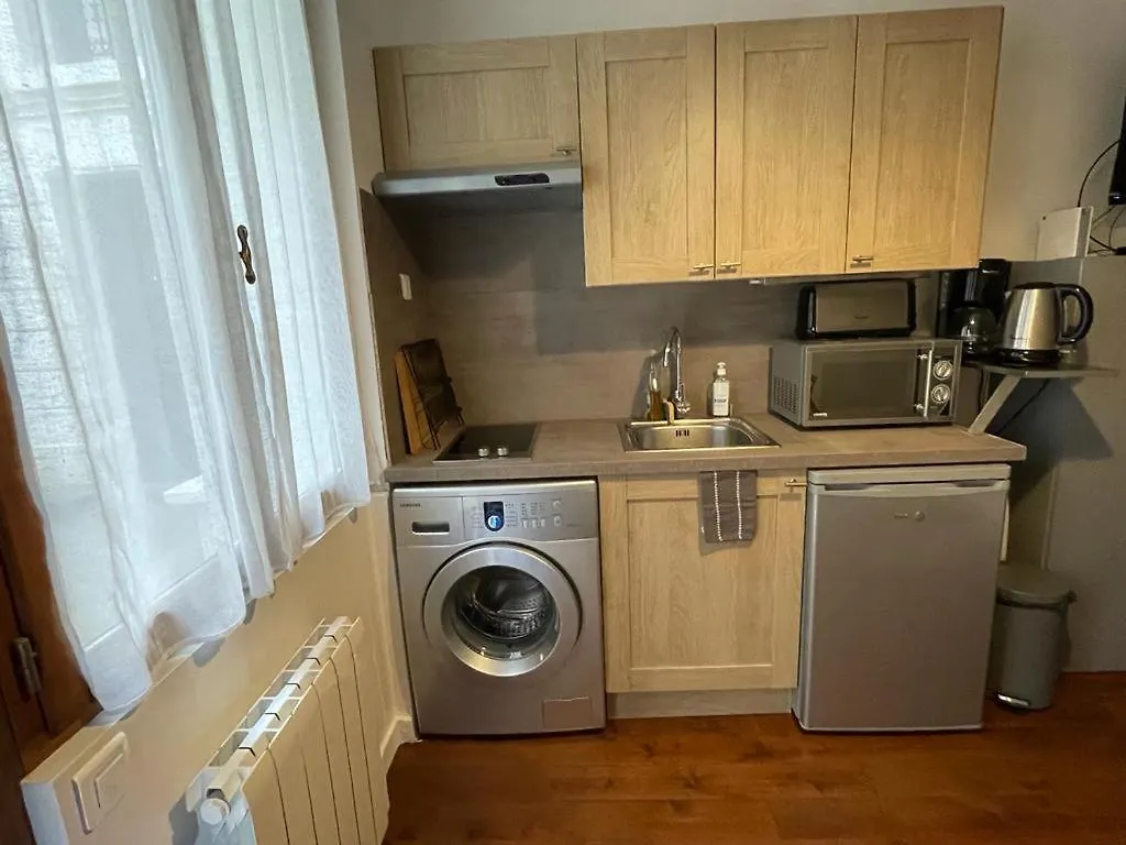 Appartement Studio Saint-Placide Paris